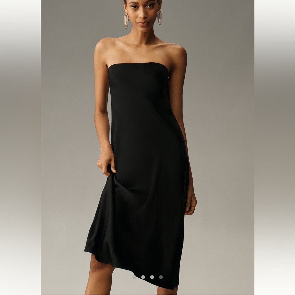 NWT - Anthropologie Tilda Slip MIDI Dress